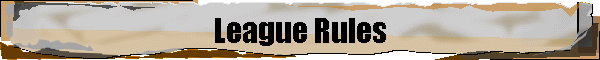 League Rules